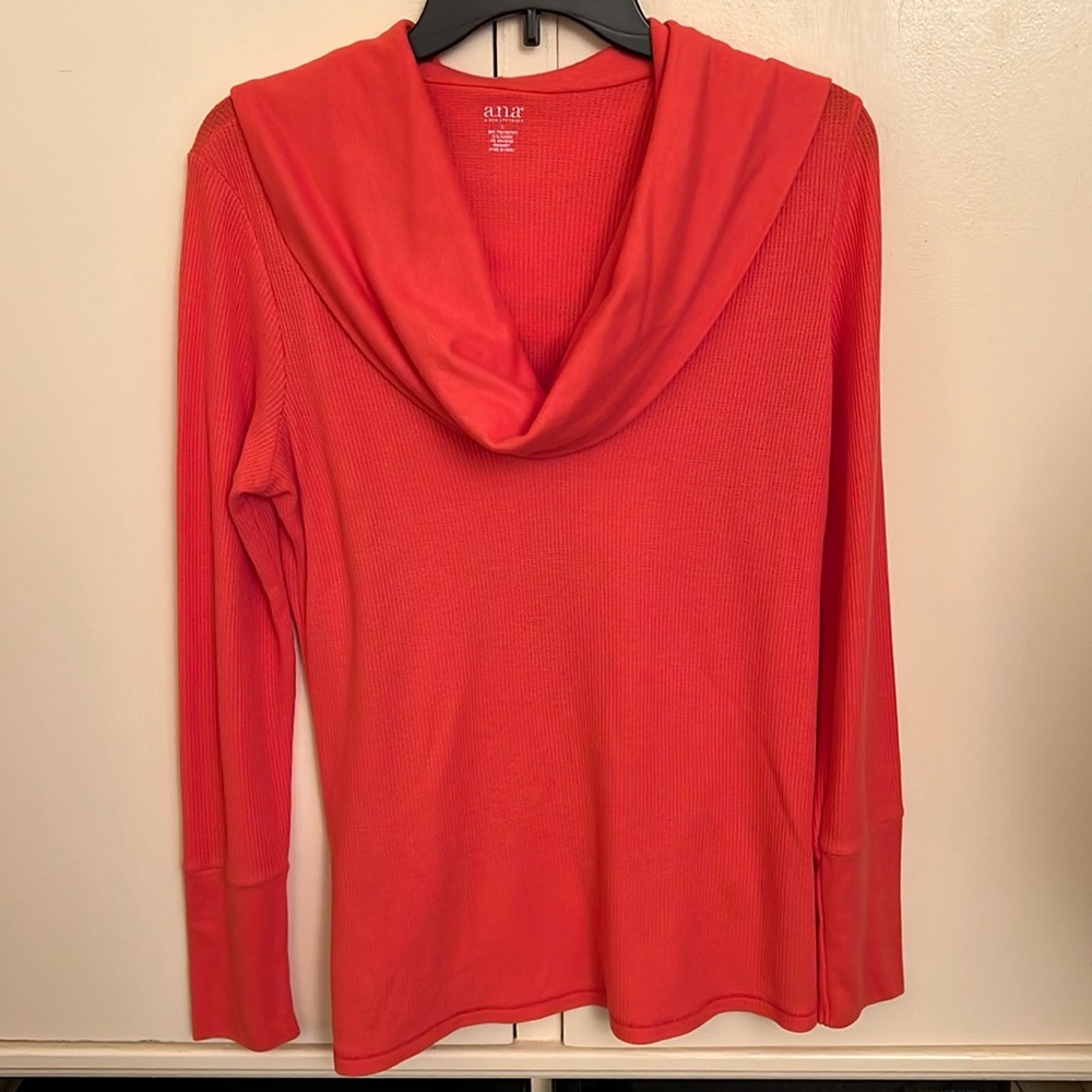Cowlneck pullover by a.n.a